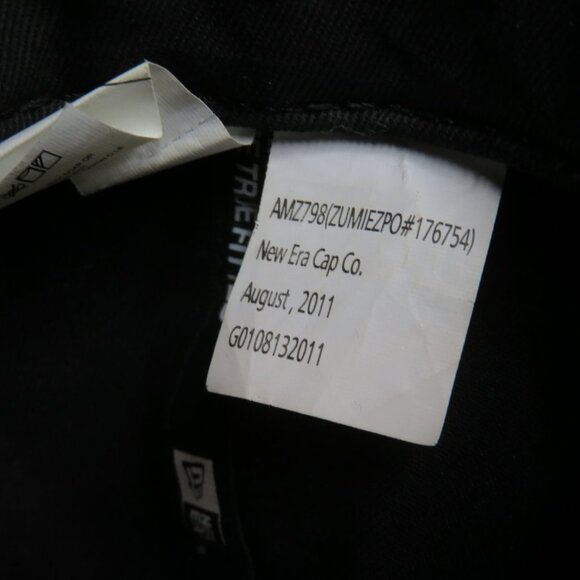 DC SHOES New Era 59 FIFTY Fitted Hat Cap 7 1/4 - Picture 3 of 8